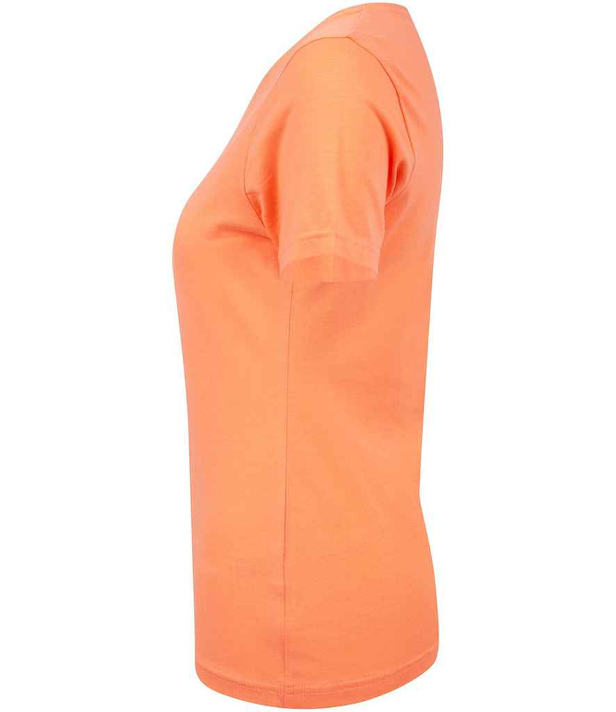 Ladies Feel Good Stretch T-Shirt 121 Coral