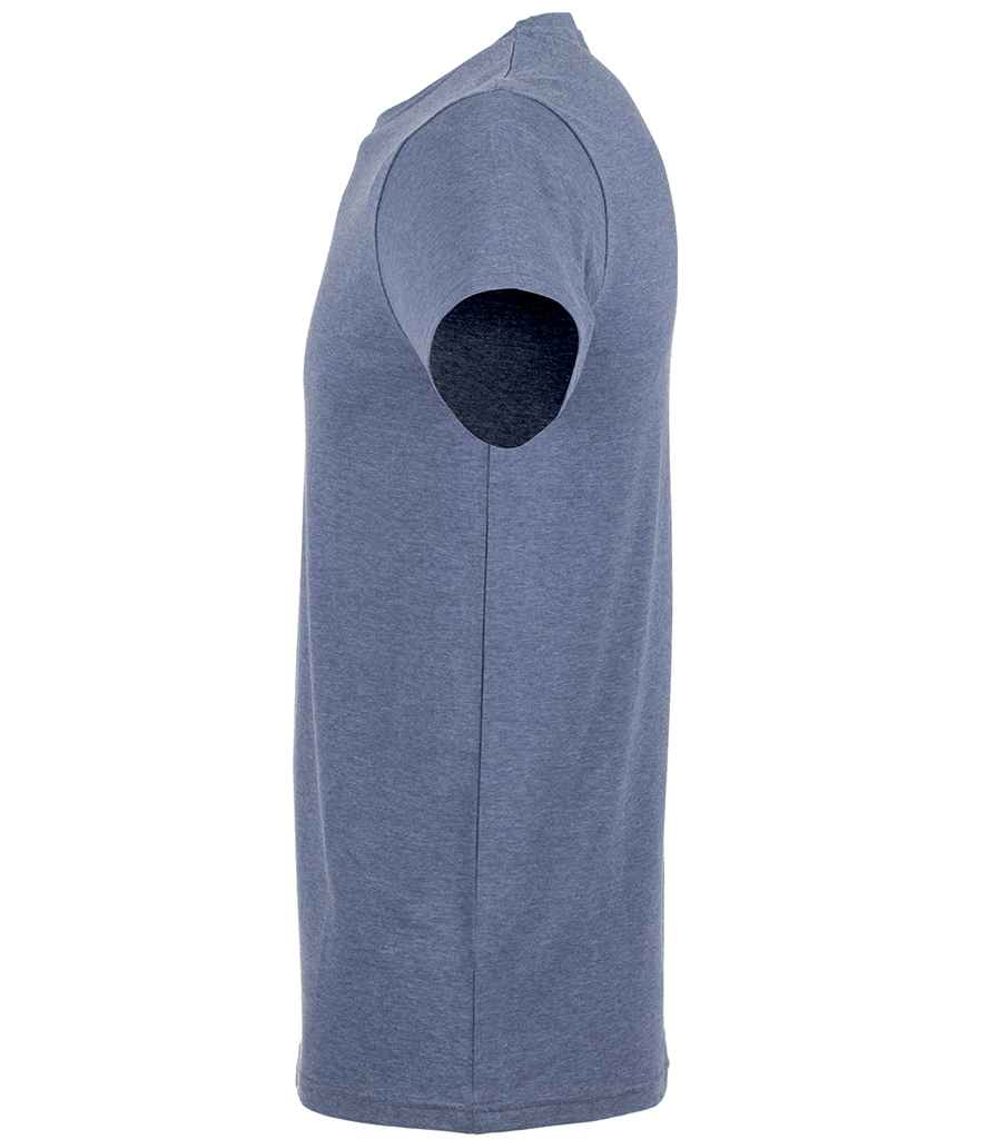 Ladies Feel Good Stretch T-Shirt 121 HeatherNavy