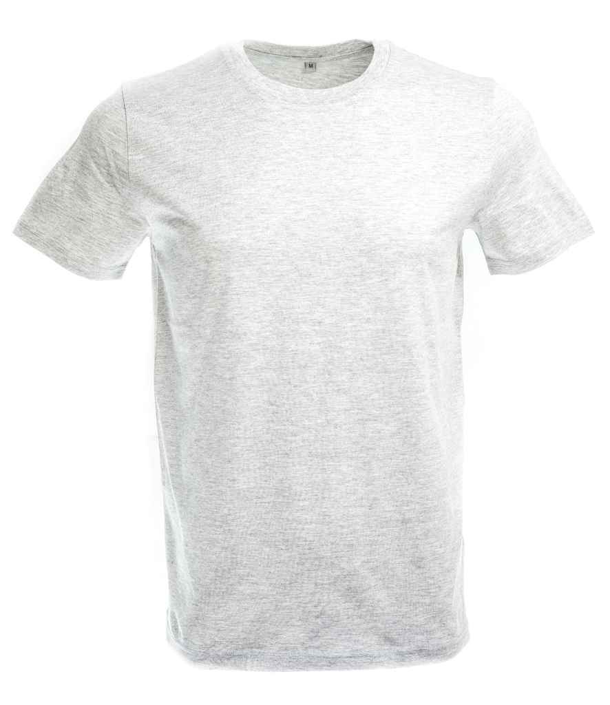 Unisex Organic T-Shirt 1901 HEATHER Grey