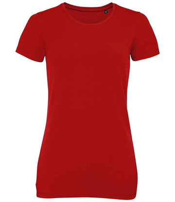 Ladies Millenium Stretch T-Shirt 2946 RED
