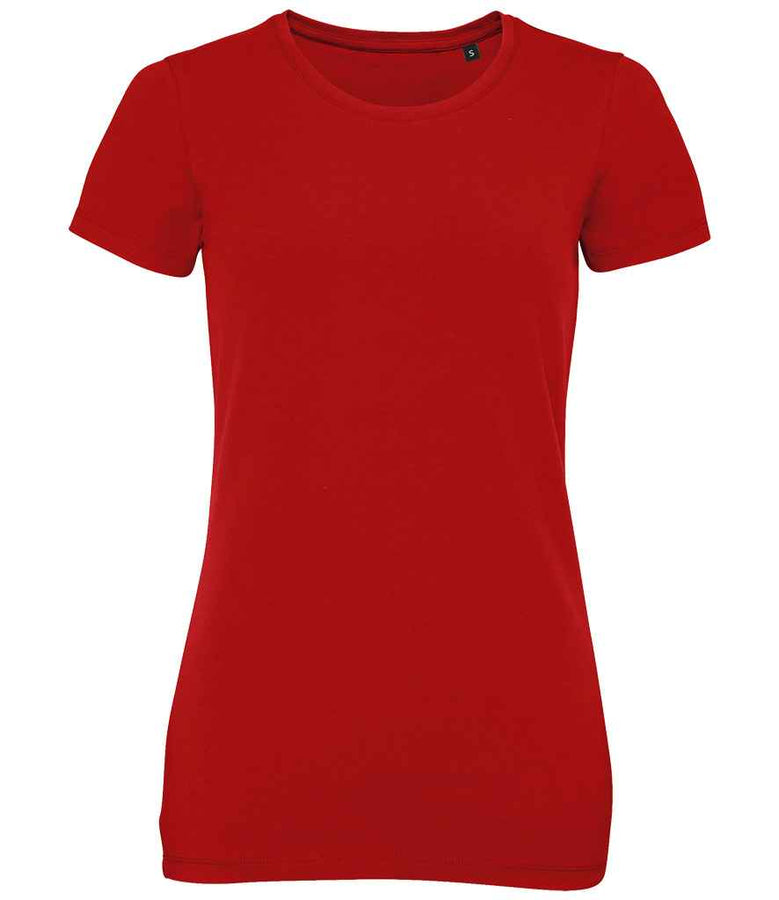 Ladies Millenium Stretch T-Shirt 2946 RED