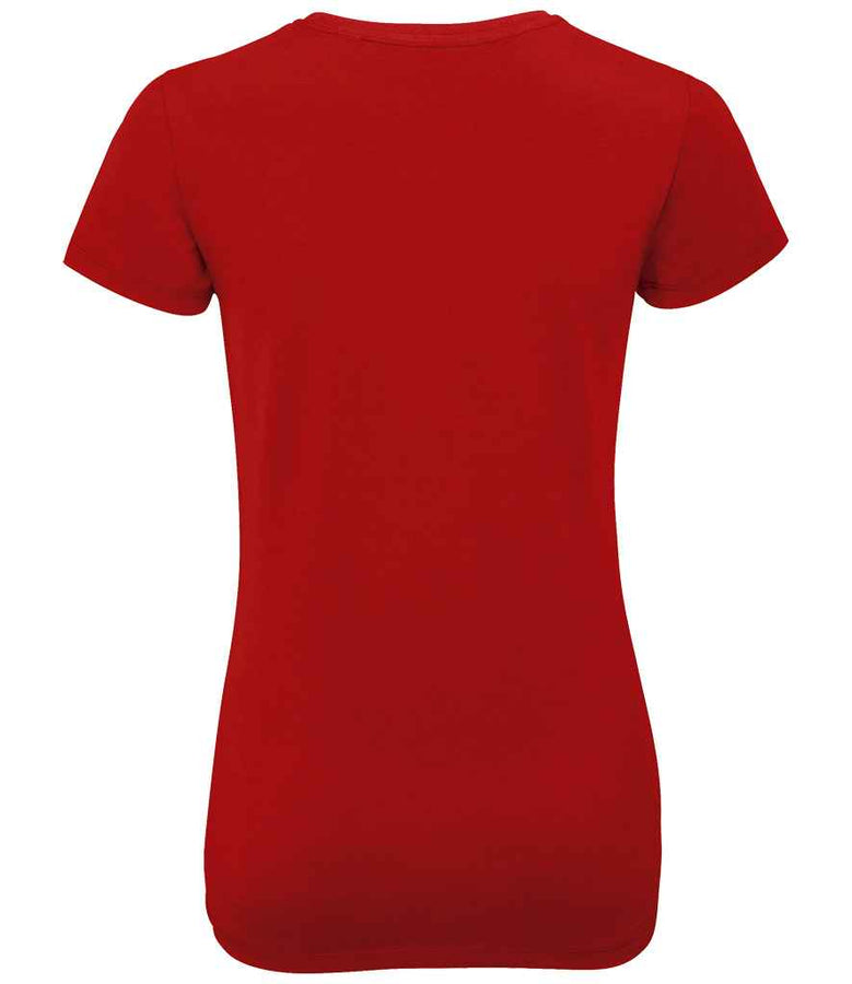 Ladies Millenium Stretch T-Shirt 2946 RED