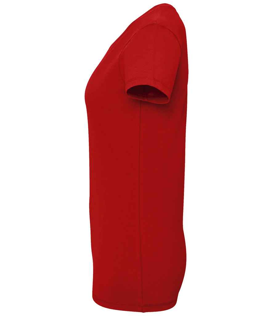 Ladies Millenium Stretch T-Shirt 2946 RED